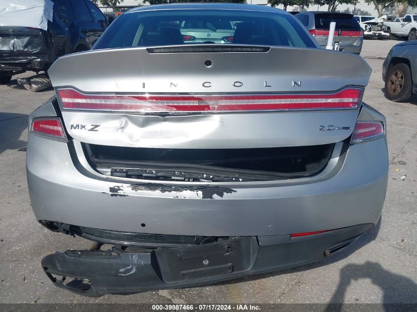 2016 Lincoln Mkz VIN: 3LN6L2G98GR630159 Lot: 39887466