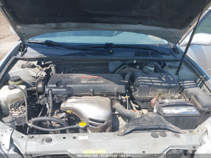 2005 Toyota Camry Le VIN: 4T1BE30K25U955911 Lot: 39887469