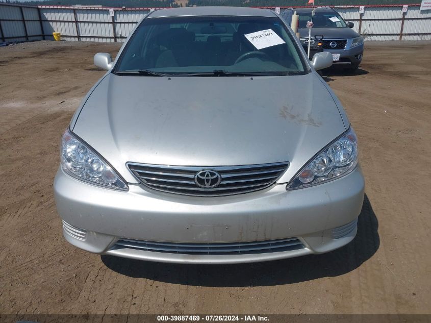 2005 Toyota Camry Le VIN: 4T1BE30K25U955911 Lot: 39887469