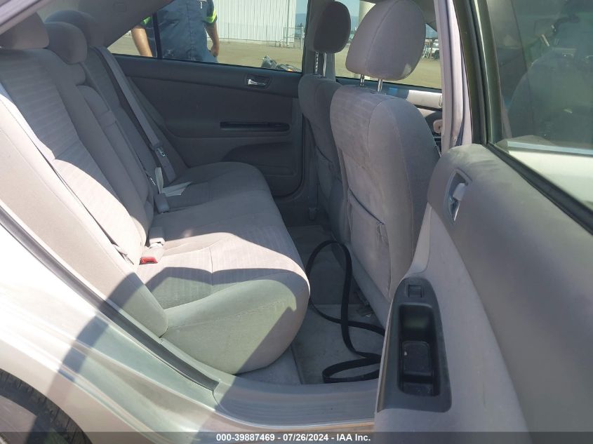 2005 Toyota Camry Le VIN: 4T1BE30K25U955911 Lot: 39887469