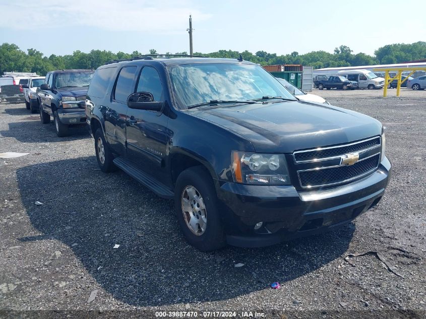 2010 Chevrolet Suburban K1500 Lt VIN: 1GNUKJE38AR206465 Lot: 39887470