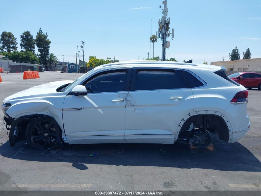 2024 Volkswagen Atlas Cross Sport 2.0T Sel R-Line VIN: 1V2AE2CA0RC204782 Lot: 39887472