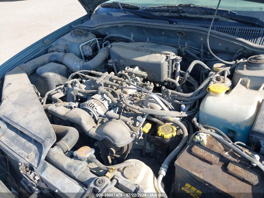 2001 Subaru Outback VIN: 4S3BH665417672644 Lot: 39887479