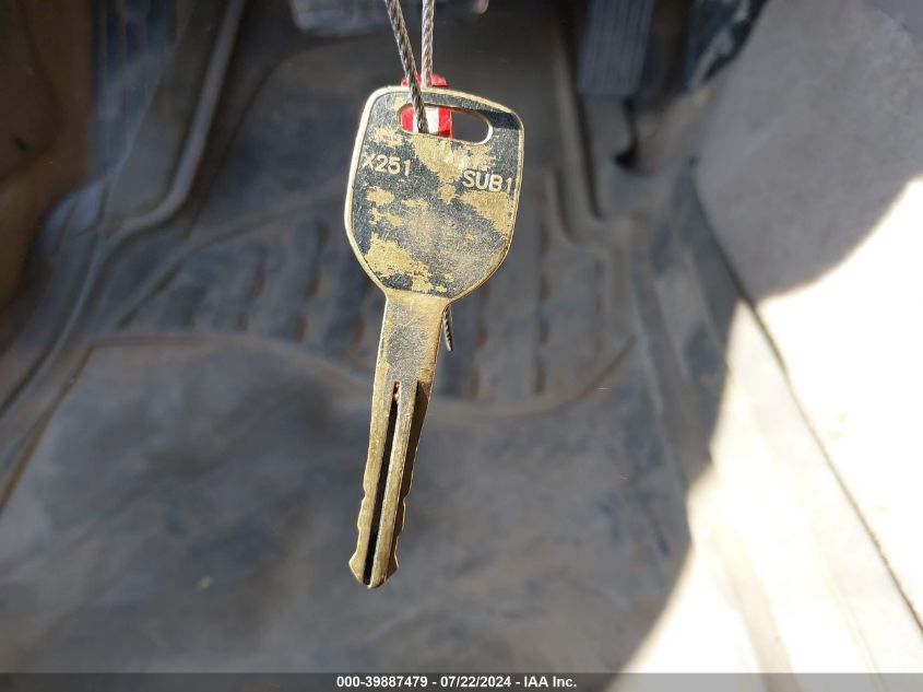 2001 Subaru Outback VIN: 4S3BH665417672644 Lot: 39887479