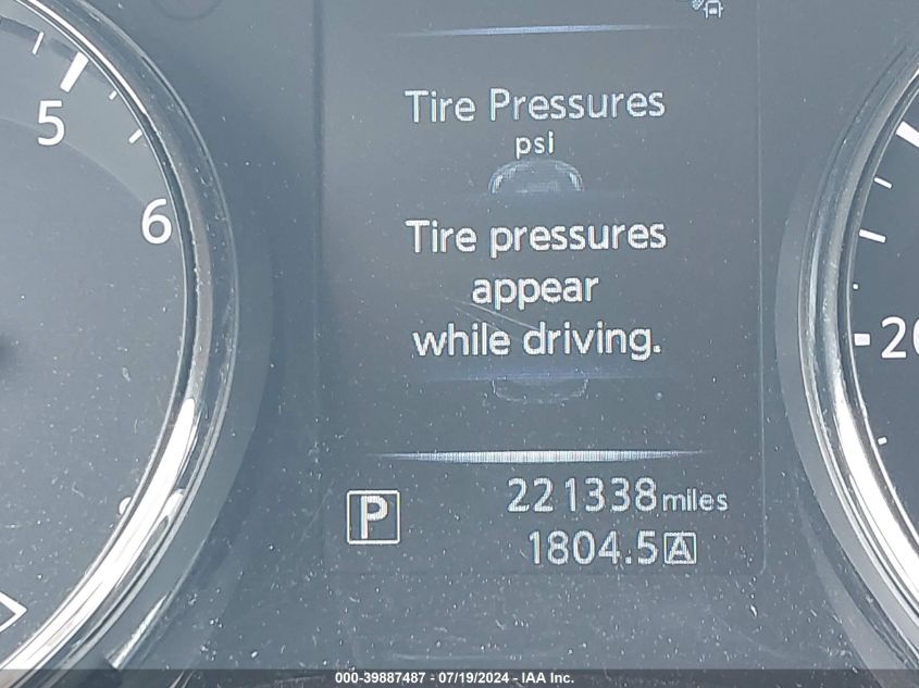 2016 Nissan Rogue S/Sl/Sv VIN: 5N1AT2MN5GC732612 Lot: 39887487