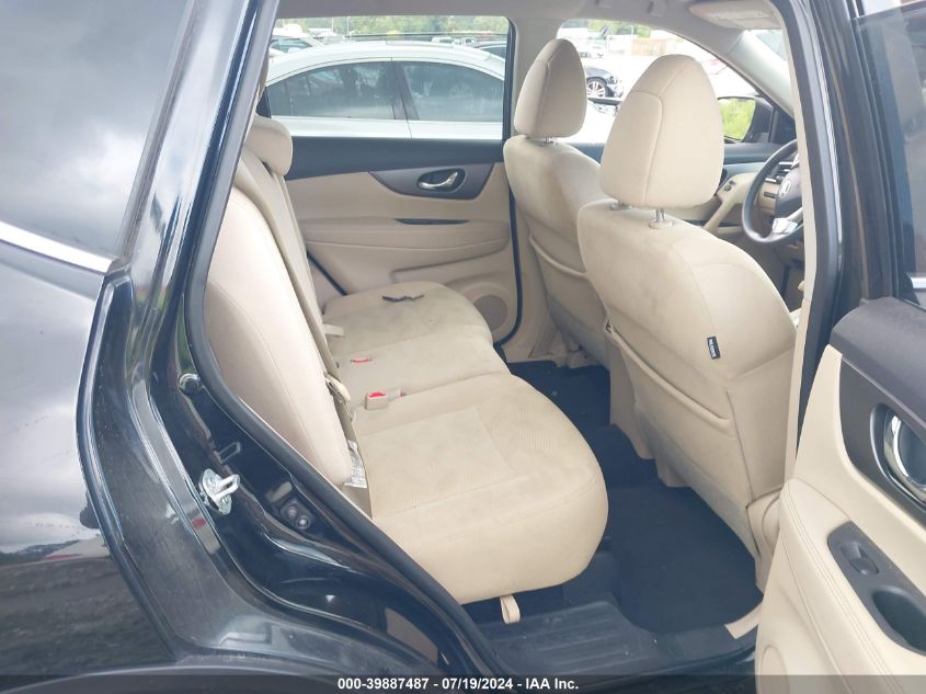 2016 Nissan Rogue S/Sl/Sv VIN: 5N1AT2MN5GC732612 Lot: 39887487