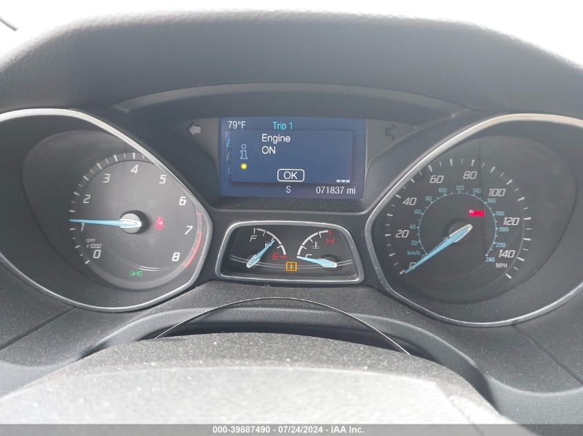 1FADP3K21EL135898 2014 Ford Focus Se