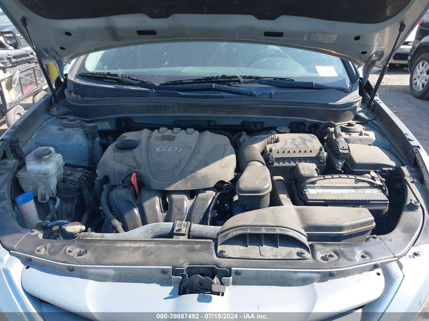 2012 Hyundai Sonata Gls VIN: 5NPEB4AC6CH431823 Lot: 39887492