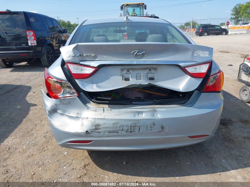 2012 Hyundai Sonata Gls VIN: 5NPEB4AC6CH431823 Lot: 39887492