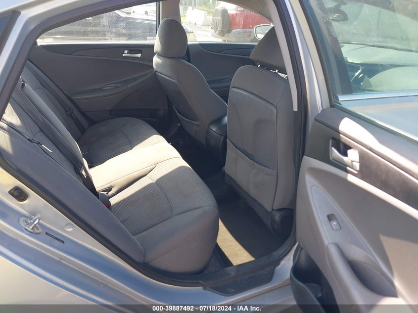 2012 Hyundai Sonata Gls VIN: 5NPEB4AC6CH431823 Lot: 39887492