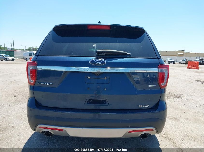 2017 Ford Explorer Limited VIN: 1FM5K8FH3HGC13034 Lot: 39887494