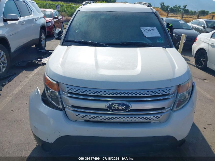 2015 Ford Explorer Xlt VIN: 1FM5K8D83FGA95549 Lot: 39887499