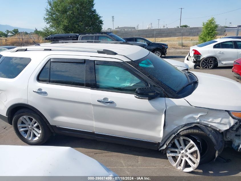 2015 Ford Explorer Xlt VIN: 1FM5K8D83FGA95549 Lot: 39887499