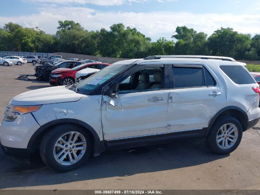 2015 Ford Explorer Xlt VIN: 1FM5K8D83FGA95549 Lot: 39887499