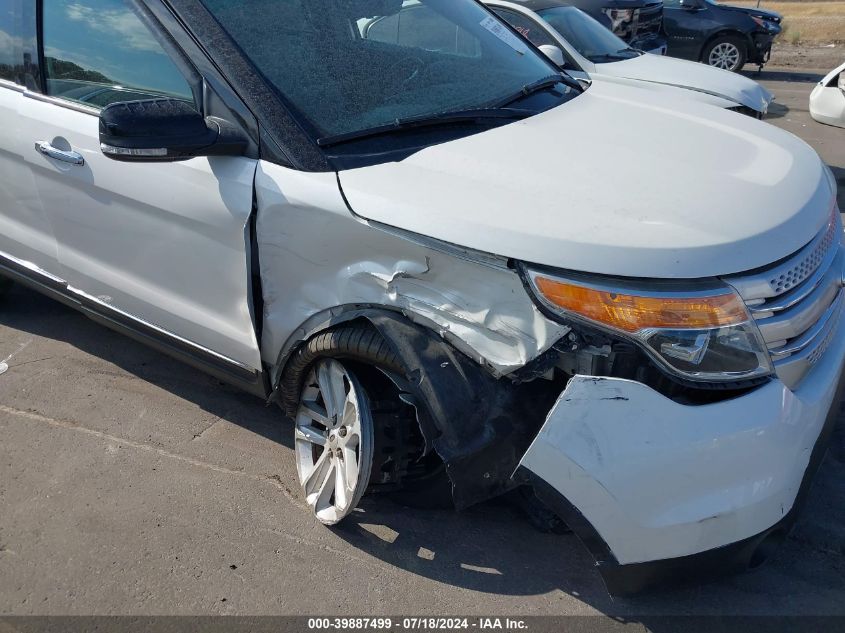 2015 Ford Explorer Xlt VIN: 1FM5K8D83FGA95549 Lot: 39887499