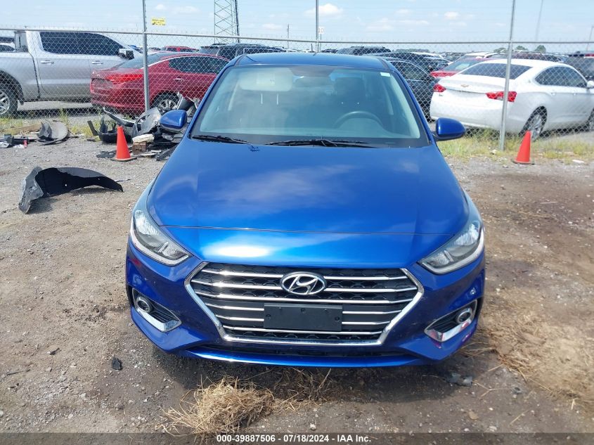 2020 Hyundai Accent Sel VIN: 3KPC24A67LE090941 Lot: 39887506