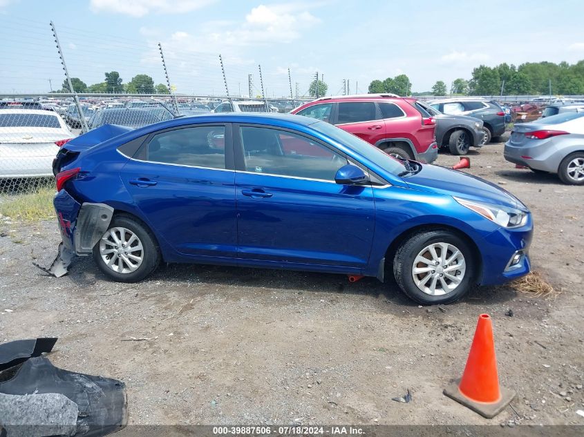 2020 Hyundai Accent Sel VIN: 3KPC24A67LE090941 Lot: 39887506