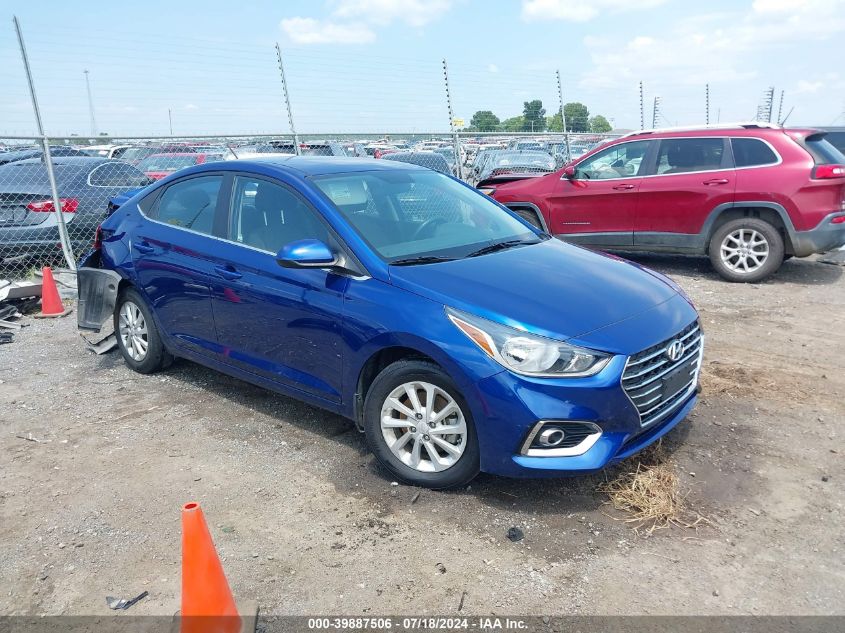 2020 Hyundai Accent Sel VIN: 3KPC24A67LE090941 Lot: 39887506