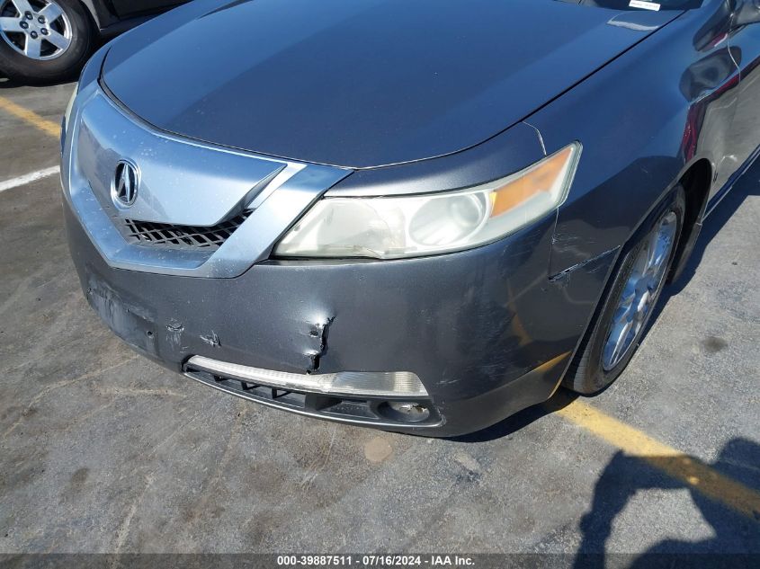 2009 Acura Tl 3.5 VIN: 19UUA86579A019136 Lot: 39887511