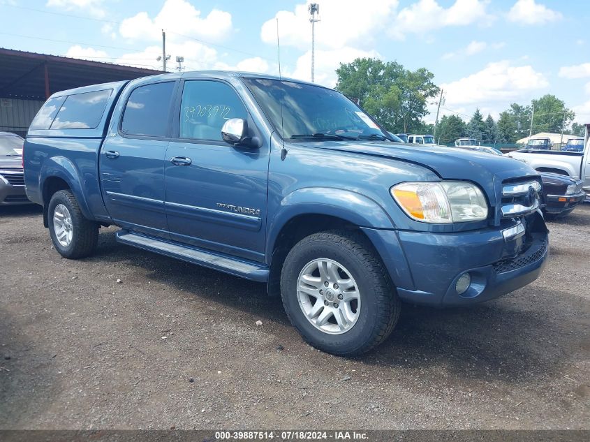 2006 Toyota Tundra Sr5 V8 VIN: 5TBDT44196S514785 Lot: 39887514