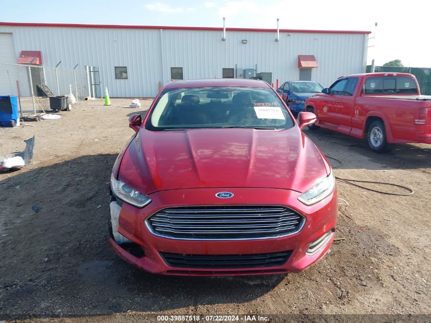 2016 Ford Fusion Se VIN: 1FA6P0H75G5112397 Lot: 39887518