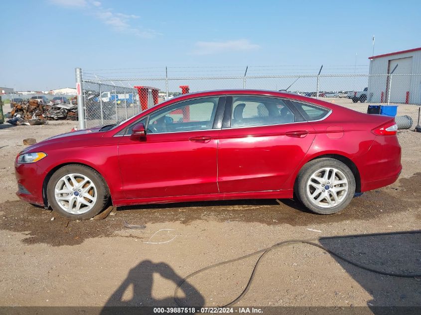 2016 Ford Fusion Se VIN: 1FA6P0H75G5112397 Lot: 39887518