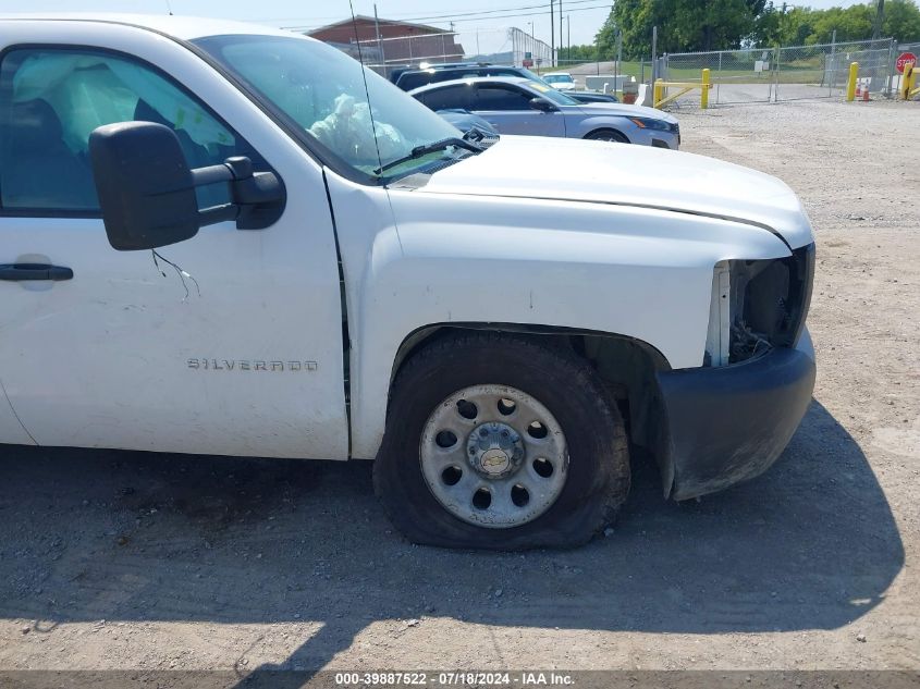 3GCPKPEAXDG314713 2013 Chevrolet Silverado 1500 Work Truck