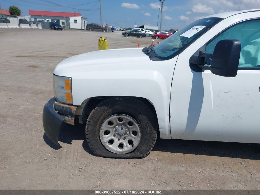 3GCPKPEAXDG314713 2013 Chevrolet Silverado 1500 Work Truck