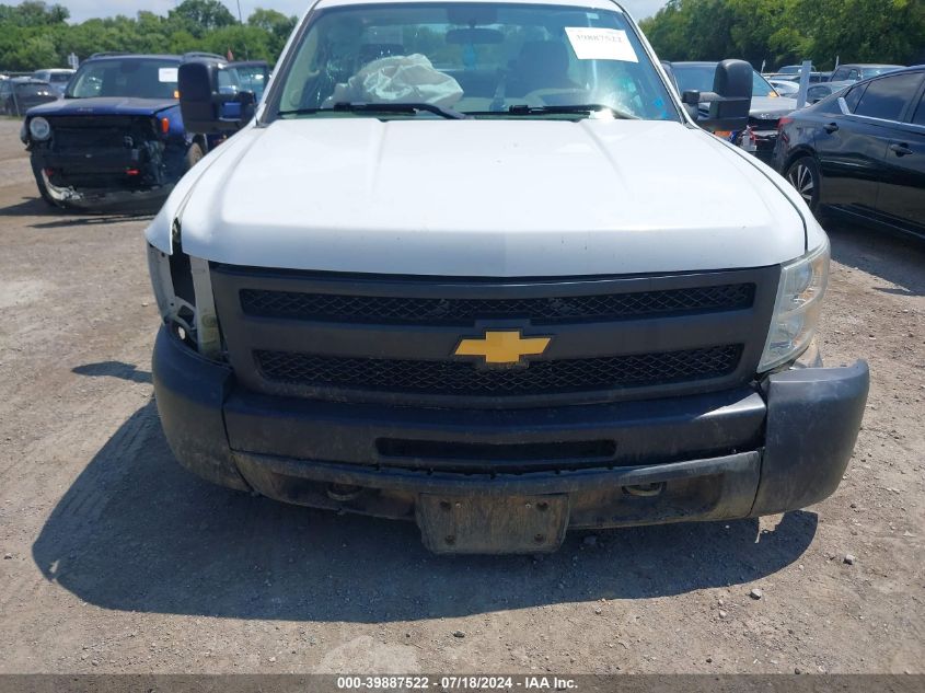 3GCPKPEAXDG314713 2013 Chevrolet Silverado 1500 Work Truck