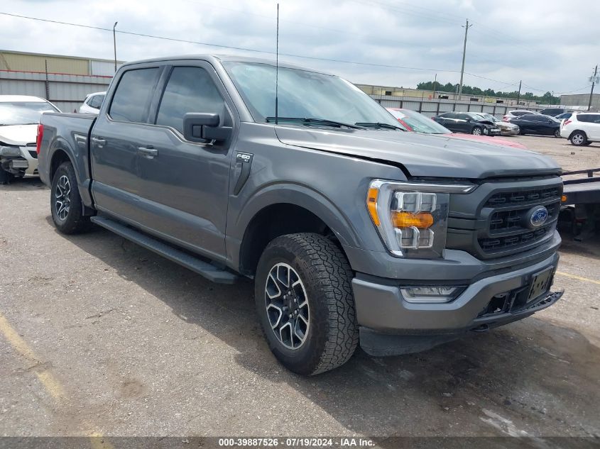 1FTFW1E84PKE77123 2023 FORD F-150 - Image 1