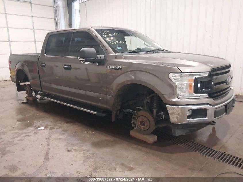 1FTFW1E56JFC82565 2018 FORD F-150 - Image 1