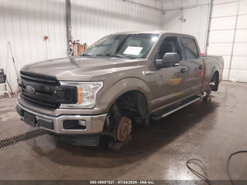 1FTFW1E56JFC82565 2018 FORD F-150 - Image 2