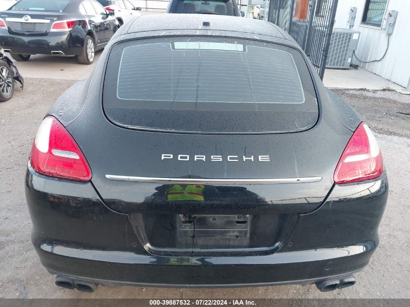 WP0AB2A70BL060450 2011 Porsche Panamera 4S/S