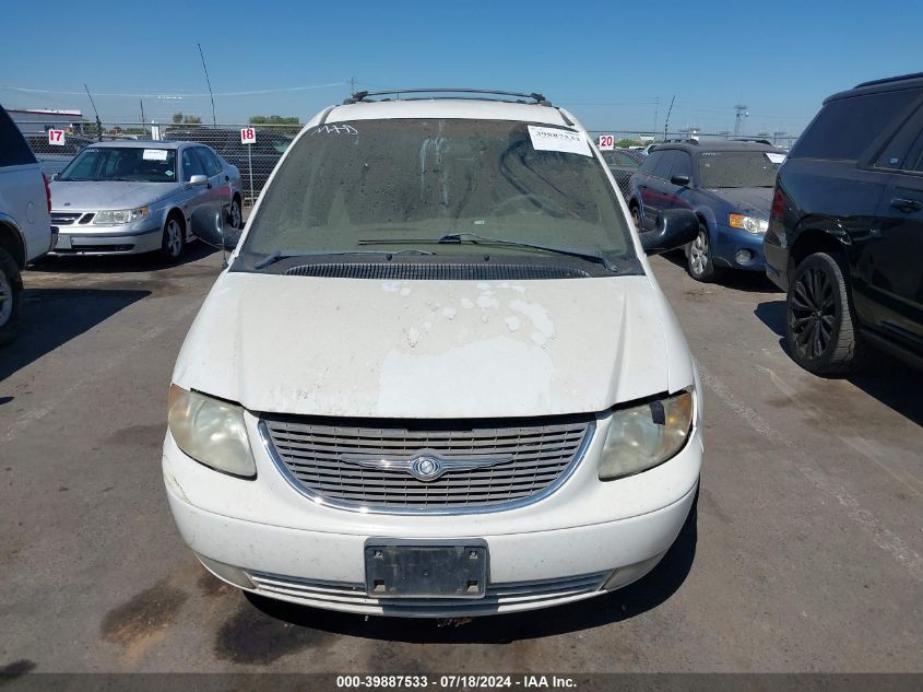 2002 Chrysler Town & Country Lxi VIN: 2C4GP54L52R683317 Lot: 39887533