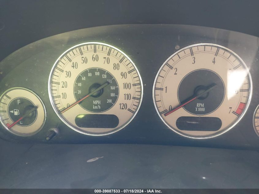 2002 Chrysler Town & Country Lxi VIN: 2C4GP54L52R683317 Lot: 39887533