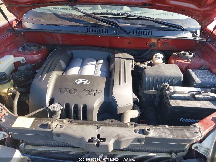 2002 Hyundai Santa Fe Gls/Lx VIN: KM8SC73D22U333332 Lot: 39887534