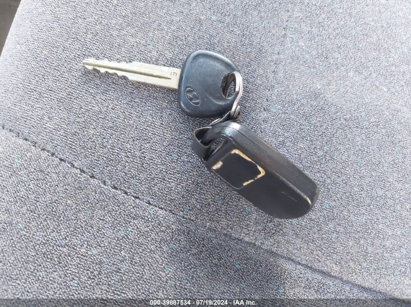 2002 Hyundai Santa Fe Gls/Lx VIN: KM8SC73D22U333332 Lot: 39887534