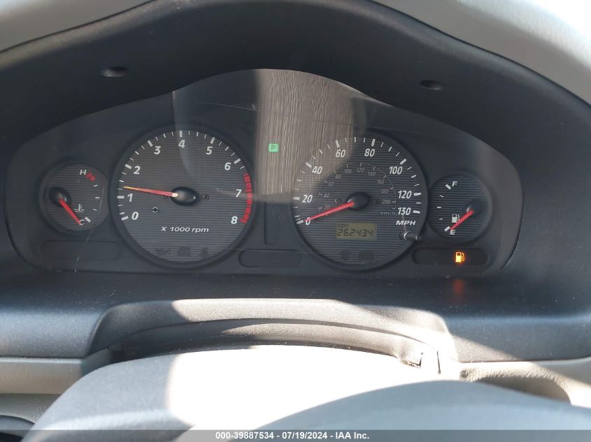 2002 Hyundai Santa Fe Gls/Lx VIN: KM8SC73D22U333332 Lot: 39887534