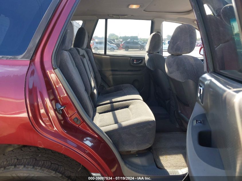 2002 Hyundai Santa Fe Gls/Lx VIN: KM8SC73D22U333332 Lot: 39887534