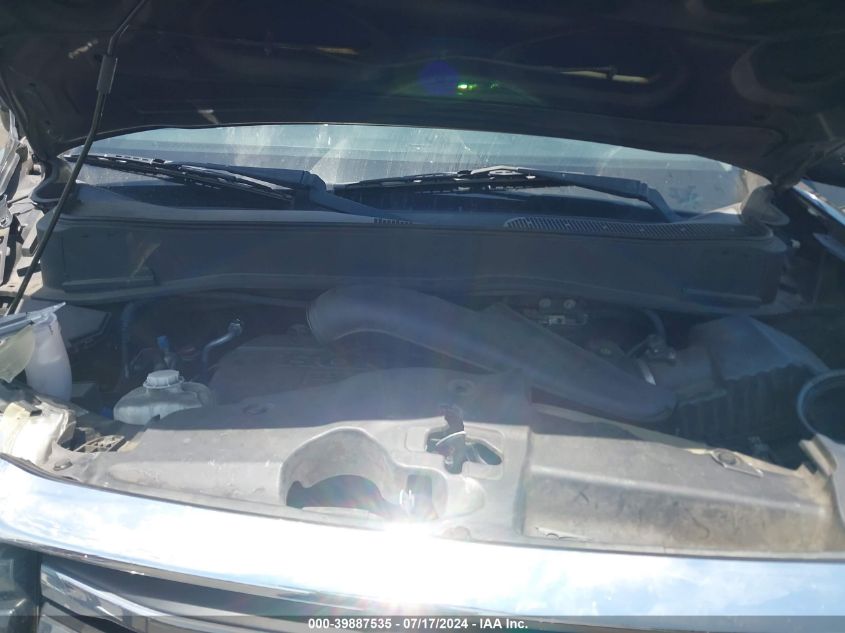 2012 Honda Pilot Touring VIN: 5FNYF3H96CB007580 Lot: 39887535