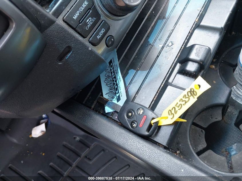 2012 Honda Pilot Touring VIN: 5FNYF3H96CB007580 Lot: 39887535