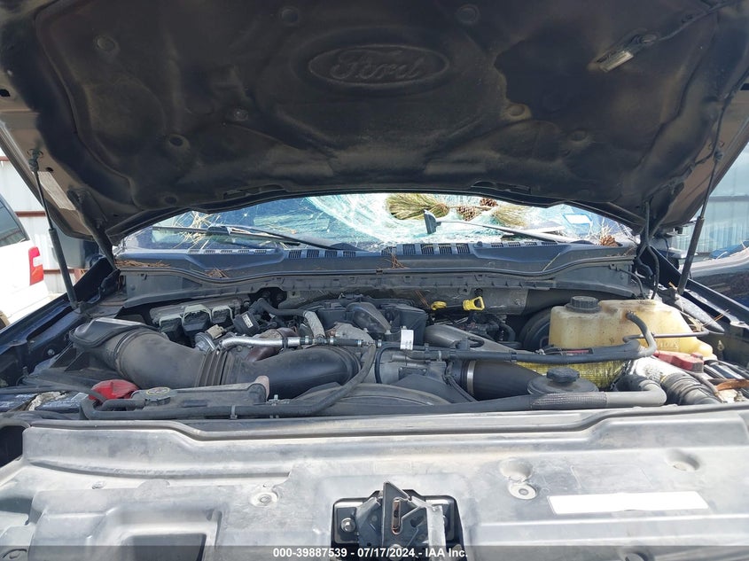 2017 Ford F-250 Super Duty VIN: 1FT7W2BTXHEF34444 Lot: 39887539