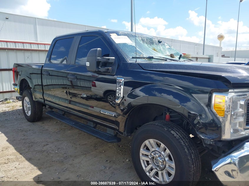 2017 Ford F-250 Super Duty VIN: 1FT7W2BTXHEF34444 Lot: 39887539