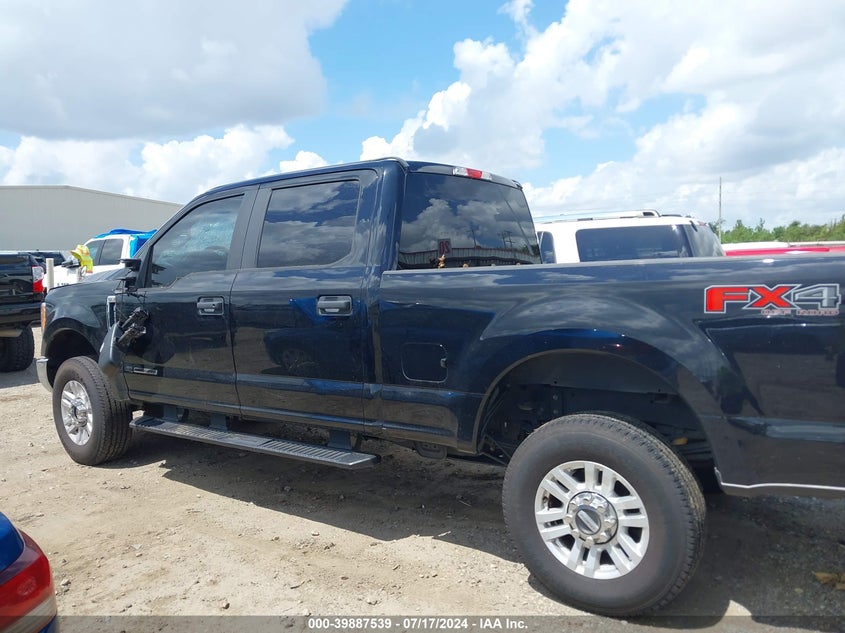 2017 Ford F-250 Super Duty VIN: 1FT7W2BTXHEF34444 Lot: 39887539