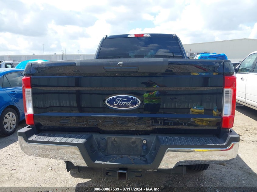 2017 Ford F-250 Super Duty VIN: 1FT7W2BTXHEF34444 Lot: 39887539