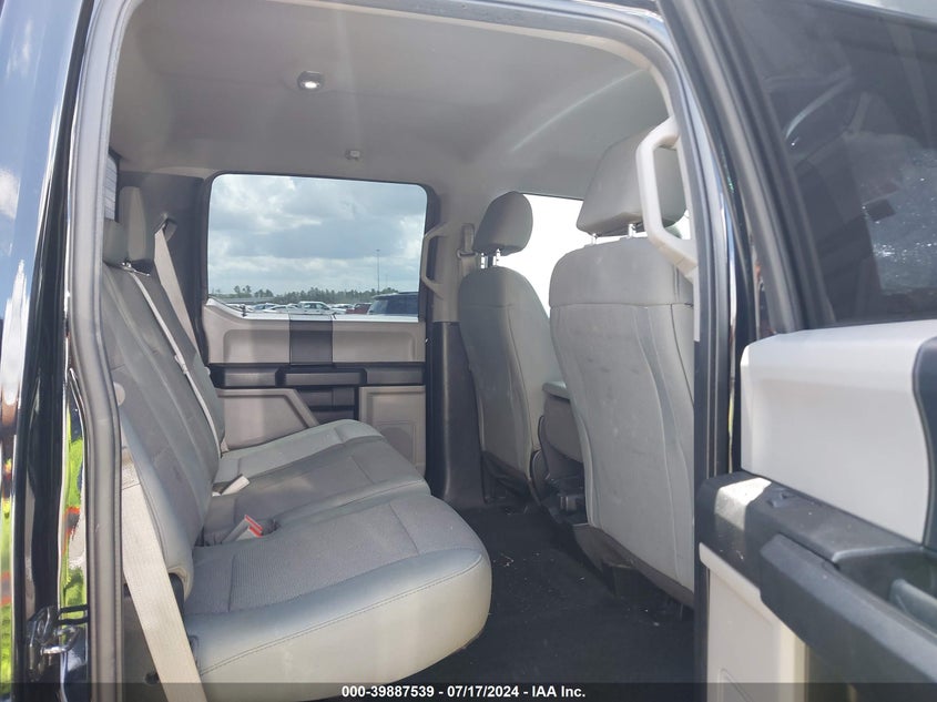 2017 Ford F-250 Super Duty VIN: 1FT7W2BTXHEF34444 Lot: 39887539