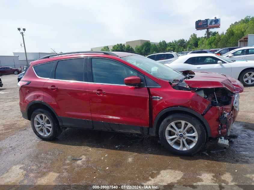 2018 FORD ESCAPE SE - 1FMCU9G92JUC64921