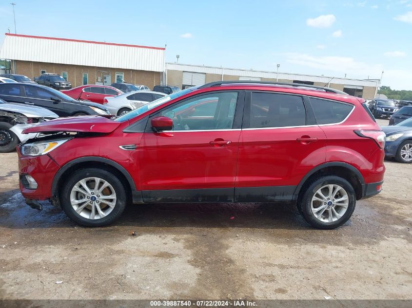 2018 Ford Escape Se VIN: 1FMCU9G92JUC64921 Lot: 39887540