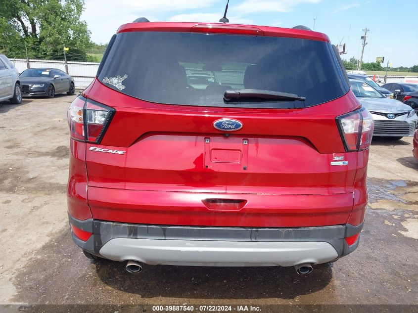 2018 Ford Escape Se VIN: 1FMCU9G92JUC64921 Lot: 39887540