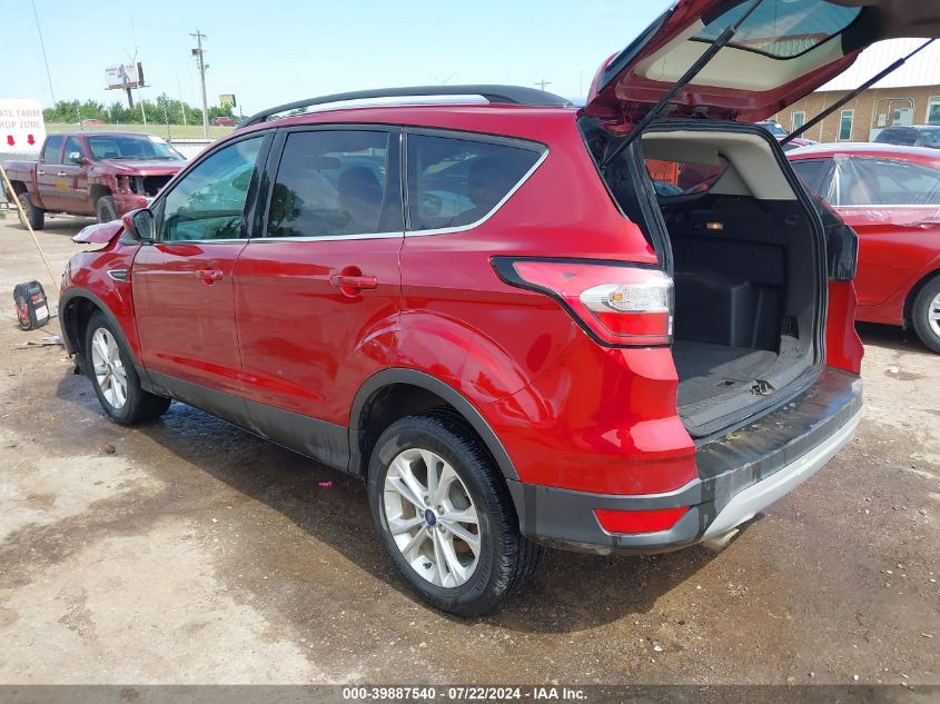 2018 FORD ESCAPE SE - 1FMCU9G92JUC64921